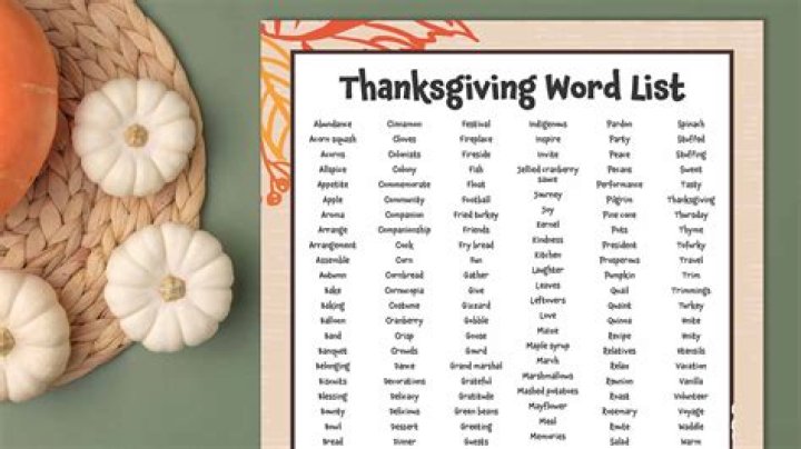 4 Words That Can Wreak Thanksgiving Havoc