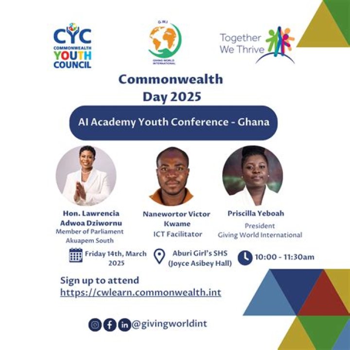 A Champion For Youth Empowerment