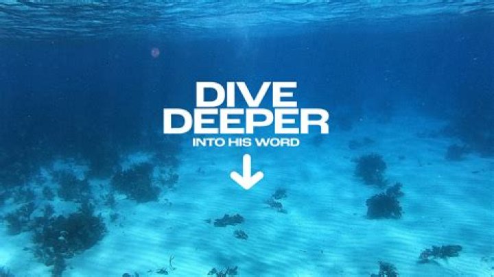 A Deeper Dive Into His World