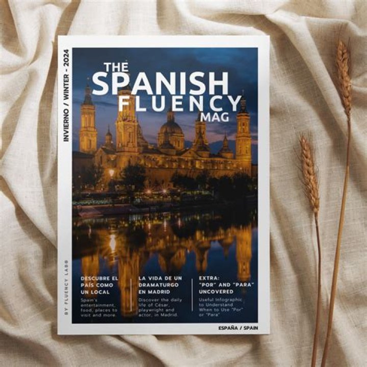 A Journey Into Spanish Fluency