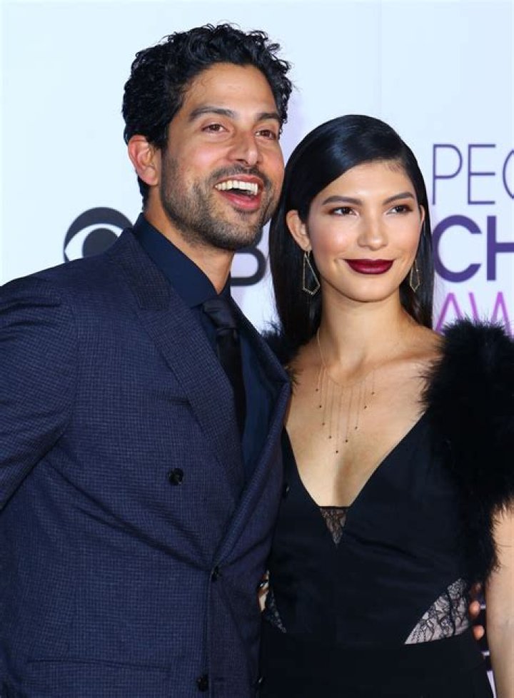 Adam Rodriguez And Grace Gail