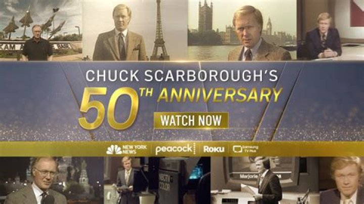 Are Chuck Scarborough And Joe Scarborough Related?