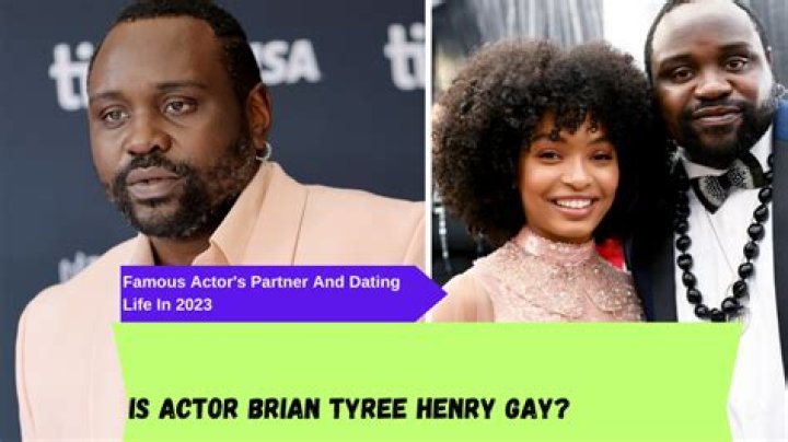 Brian Tyree Henry's Private Love Life