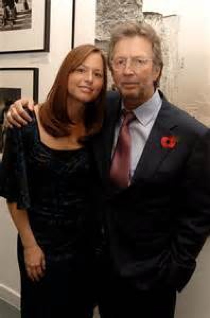 Clapton's Wife And Daughters Unveiled