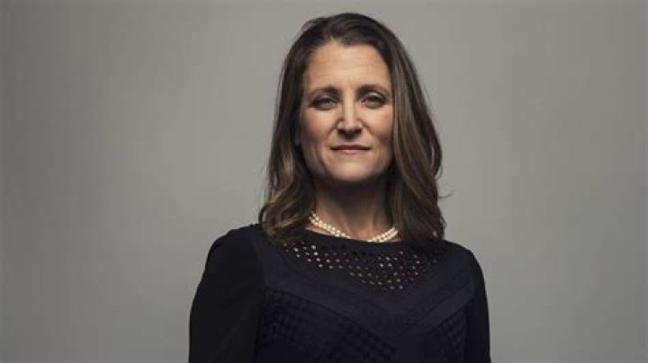 Decoding The Salary Of Chrystia Freeland: Unraveling Compensation And Significance