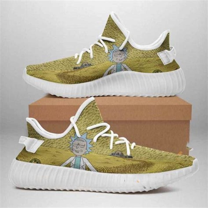 Discover The Cultural Impact And Secrets Of "Rick And Morty Yeezy"
