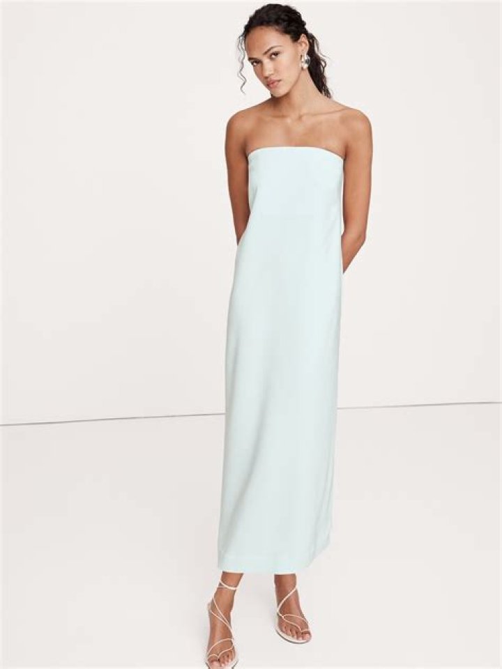 Discover The Secrets Of The Lucia Shift Strapless Maxi Dress: Unveiling Elegance And Versatility