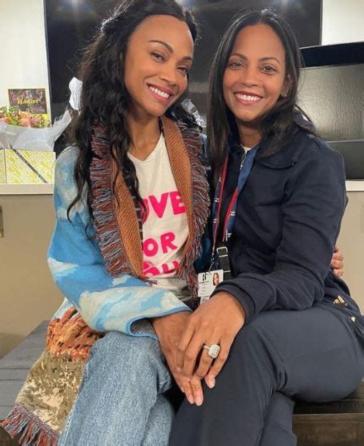 Discoveries About Zoe Saldana's Twin Sister
