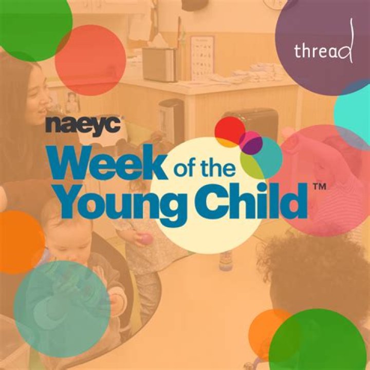 Dive Into Week Of The Young Child 2024