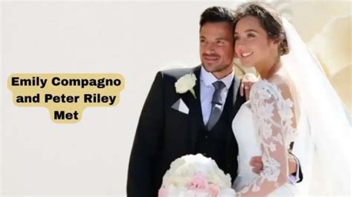 Emily Compagno And Peter Reilly
