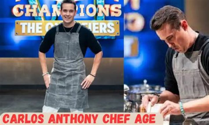 Exploring Chef Carlos Anthony's Nationality