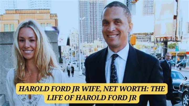 Harold Ford Jr.'s Wife And Her Impact