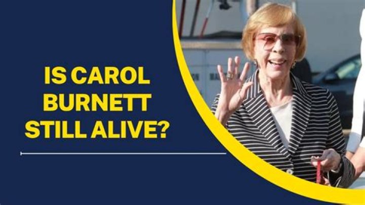 Is Carol Burnett Still Alive In 2024?