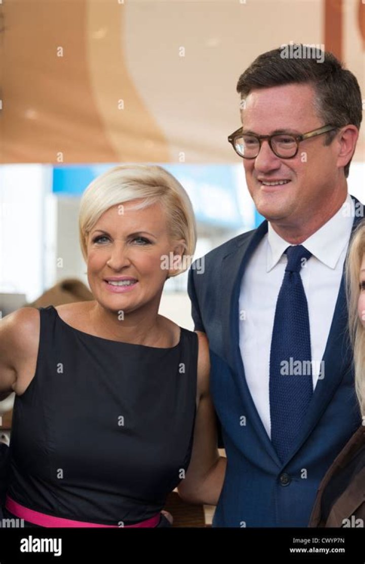 Is Joe Scarborough Related To Chuck Scarborough?