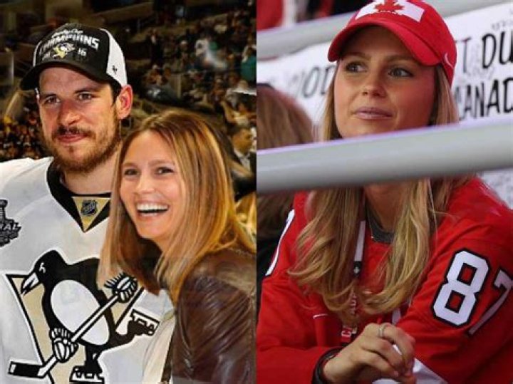 Kathy Leutner And Sidney Crosby