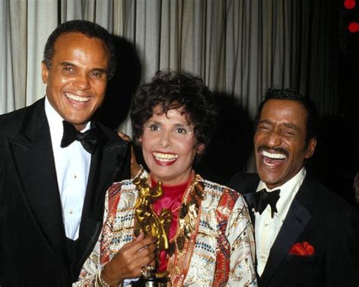 Sammy Davis Jr. And Jimmy Van Heusen