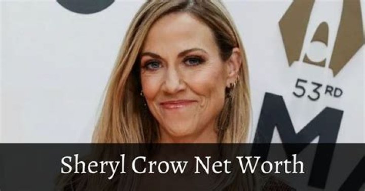 Sheryl Crow's Net Worth Revealed
