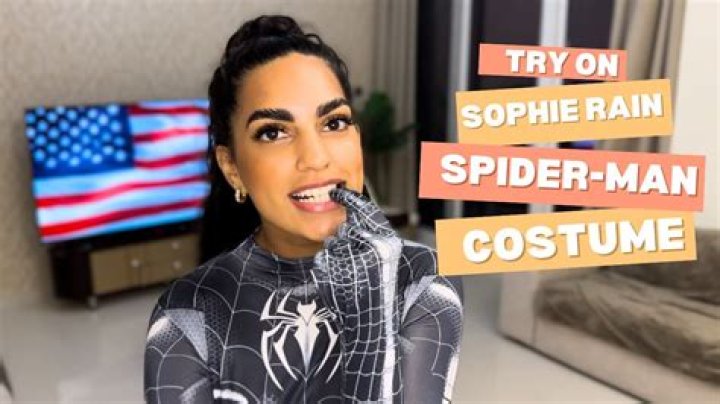 The Secrets Behind The "Sophie Rain Spider-Man Outfit Leak"