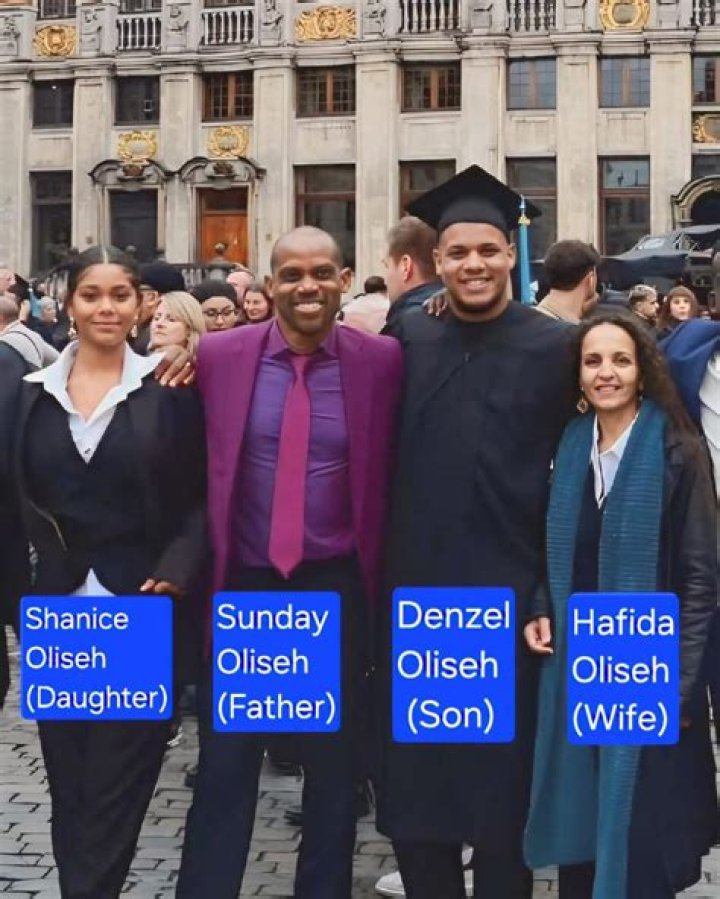 The Trailblazing Wife Of Sunday Oliseh