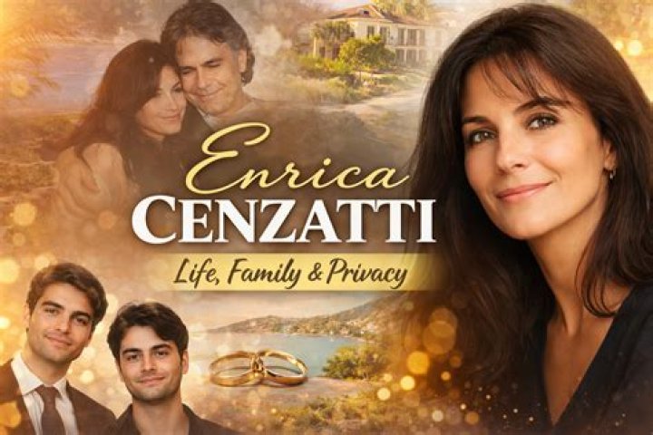 Uncover The Hidden Legacy Of Enrica Cenzatti's Family