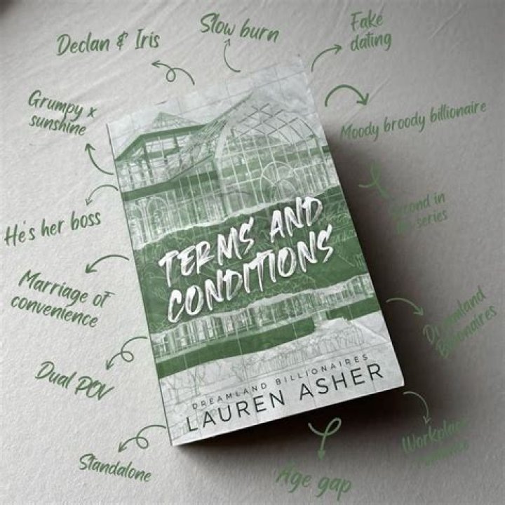 Uncover The Secrets Of "Terms And Conditions" By Lauren Asher In EPUB Format