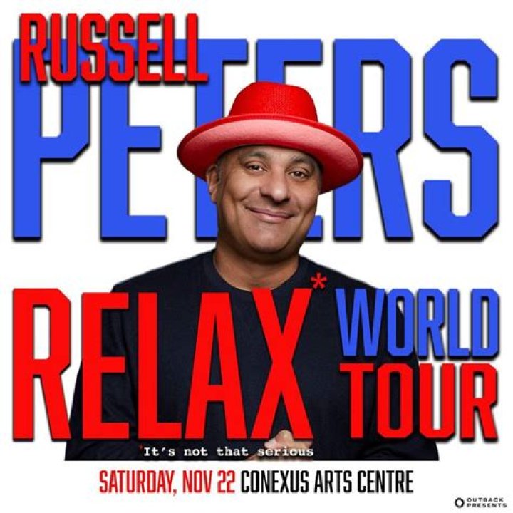 Uncovering The Woman Behind Russell Peters' Comedy