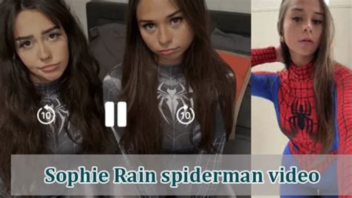 Unleash The Power Of Sophieraiin Spiderman: Discoveries And Insights