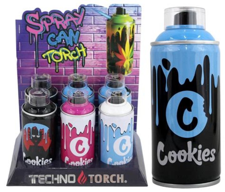 Unleashing The Surprising World Of Cookies Spray Can Lighters