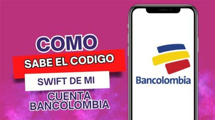 Unlock The Power Of "swift Bic Bancolombia": Discoveries And Insights