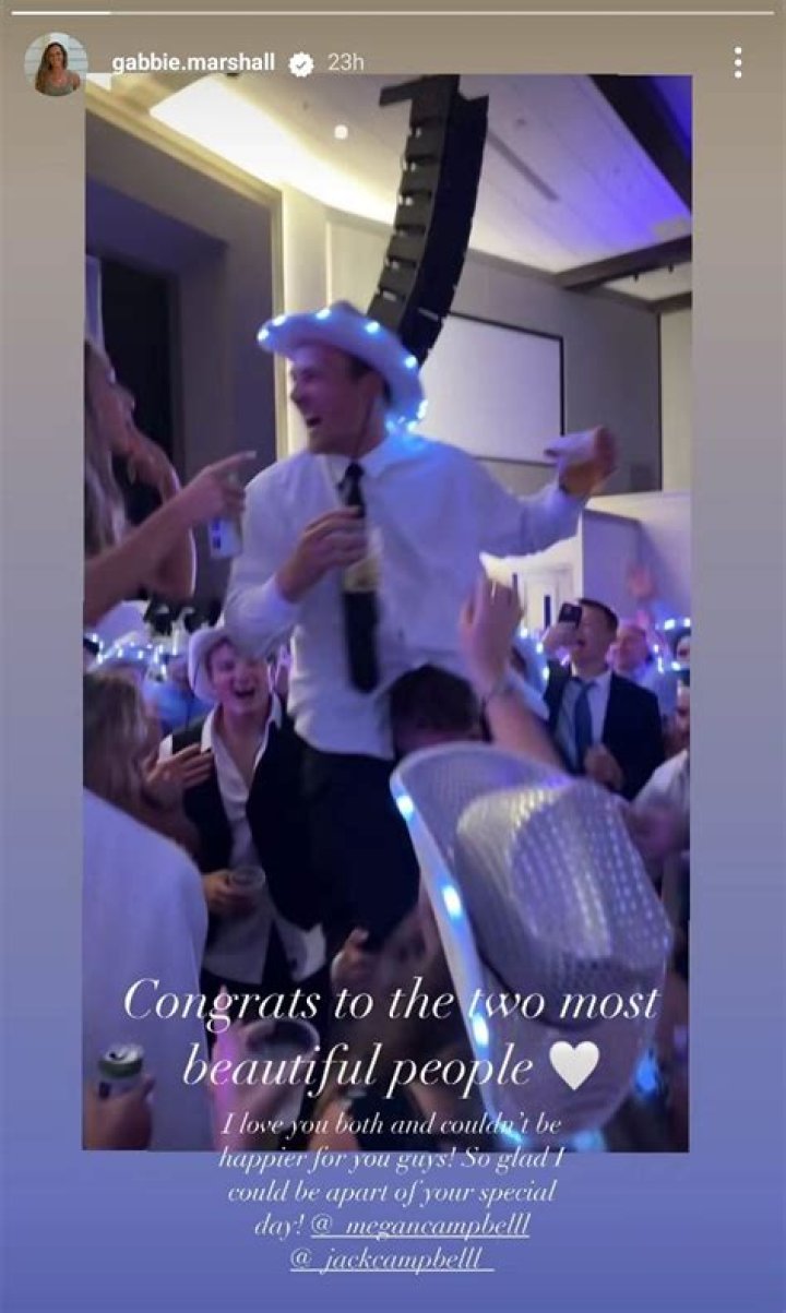 Unveil The Magic: Gabbie Marshall's Wedding Extravaganza