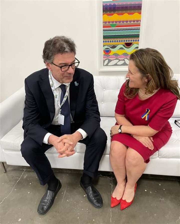 Unveiling Chrystia Freeland's Salary: Discoveries And Insights