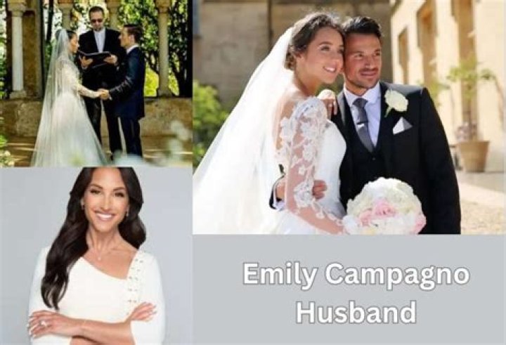 Unveiling Emily Campagno's Husband: Discoveries And Insights