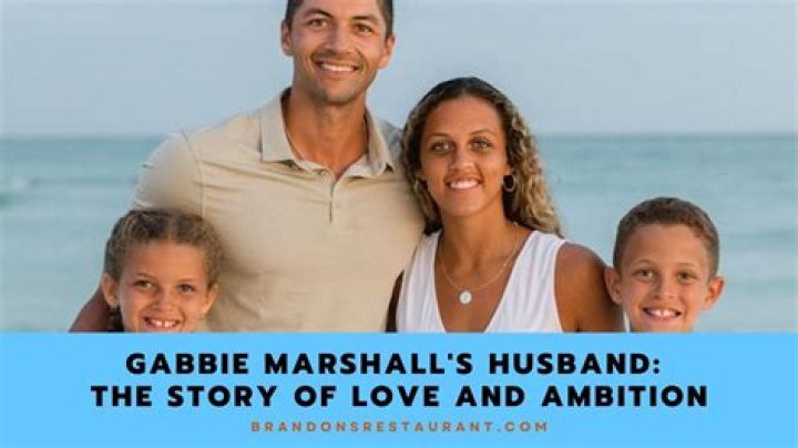 Unveiling Gabbie Marshall's Husband: Discoveries And Insights