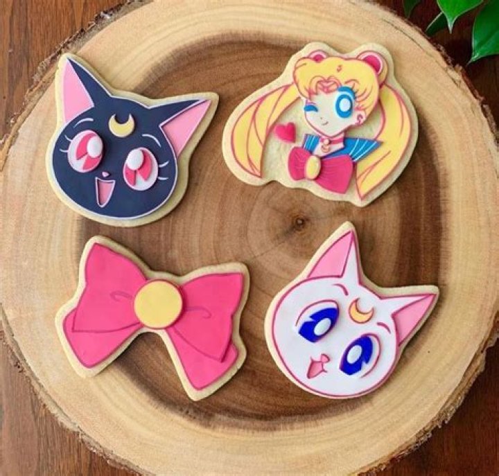 Unveiling The Enchanting World Of Sailor Moon Cookies