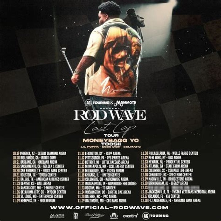 Unveiling The Impact Of Rod Wave's Birmingham Performance: Discoveries And Insights
