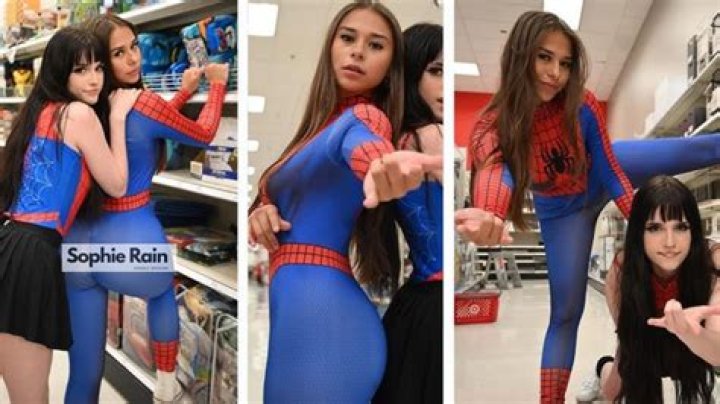 Unveiling The Secrets And Impact Of "Sophie Rain Spider-Man Vid"