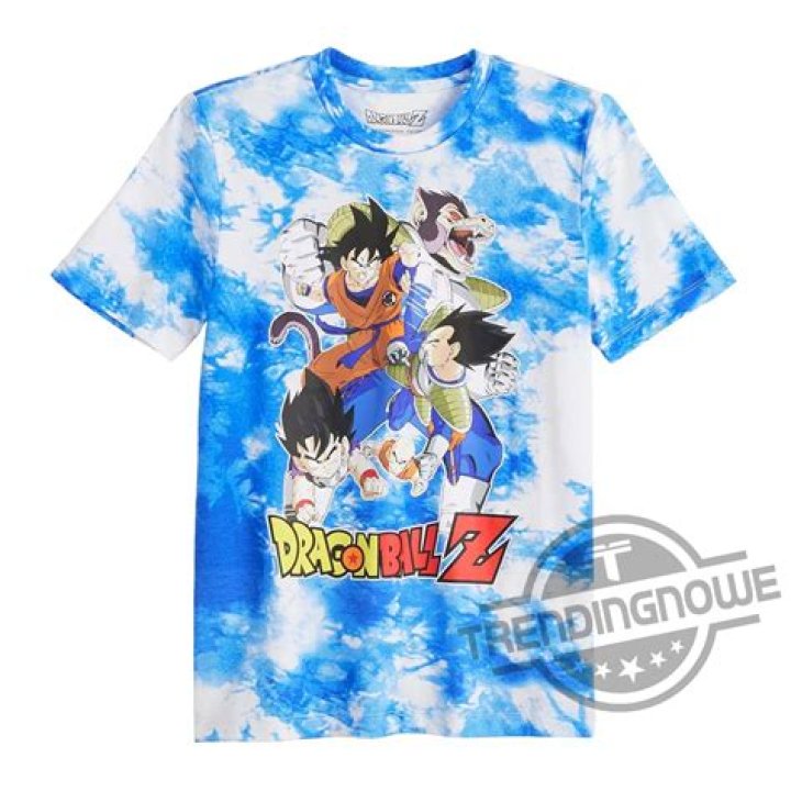 Unveiling The Secrets Of Dragon Ball Z Tie Dye Shirts: A Journey Of Discoveries