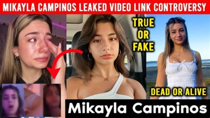 Unveiling The Truth Behind The "Mikayla Campinos Purple Lights Leak"